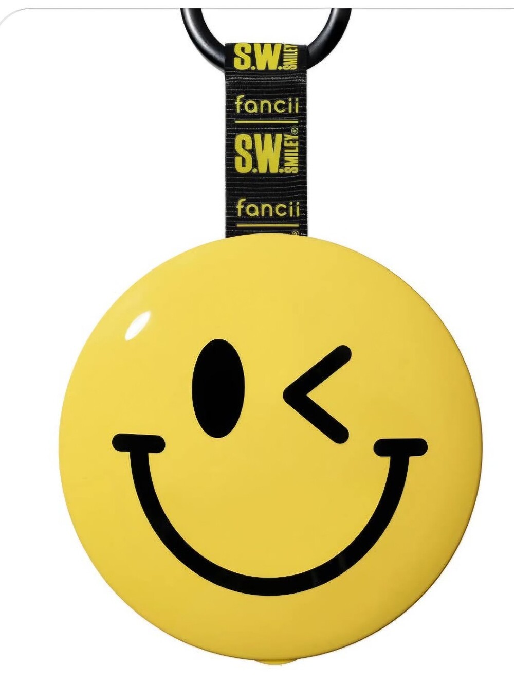 Fancii x S.W.SMILEY BAG CHARM MIRROR LED LUXURY COLLECTIBLE NEW MSRP $69